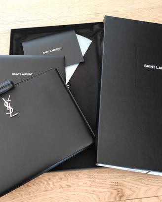 YSL YVES SAINT LAURENT POCHETTE PORTA IPAD