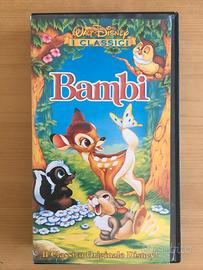 Bambi Disney VHS
