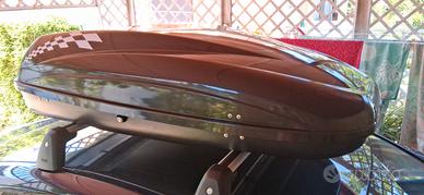 Box baule tetto auto 