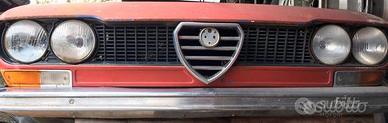 Mascherine per vetture Alfa Romeo anni 70-80-90