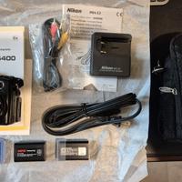 Nikon Coolpix 5400 con accessori
