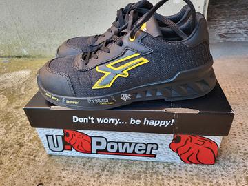 antinfortunistica U-power tg.42 (1 solo utilizzo)