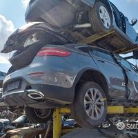 Scocca per ricambi mercedes glc coupè