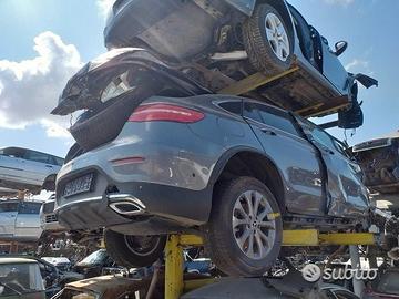 Scocca per ricambi mercedes glc coupè