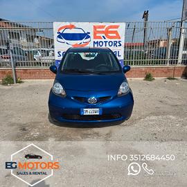 toyota aygo automatica