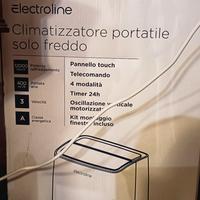 Climatizzatore Portatile Electroline