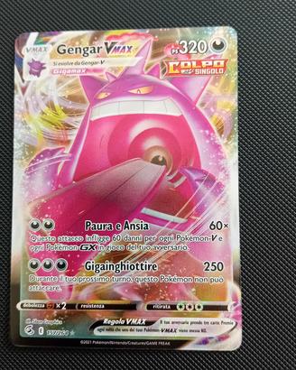 Carta Pokémon Gengar 