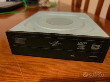Lettore DVD RW HP DH-16AAL con Lightscribe – IDE