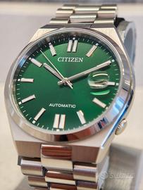 Citizen Tsuyosa green Dial NJ0150-81X 40mm
