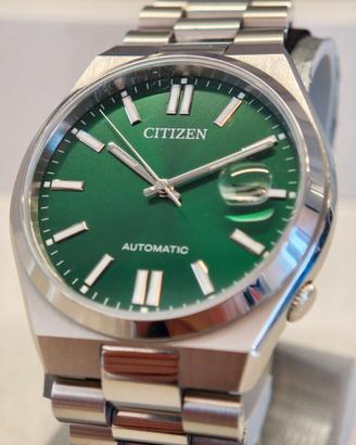 Citizen Tsuyosa green Dial NJ0150-81X 40mm