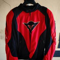 giubbotto moto Dainese uomo con protezioni 