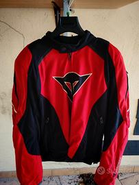 giubbotto moto Dainese uomo con protezioni 