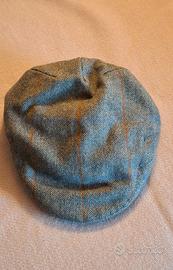 COPPOLA VINTAGE IN LANA A QUADRI MARCA: "OLNEY".