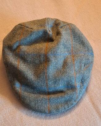 COPPOLA VINTAGE IN LANA A QUADRI MARCA: "OLNEY".