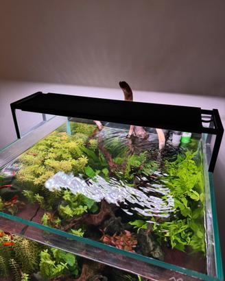 Acquario completo 125 lt