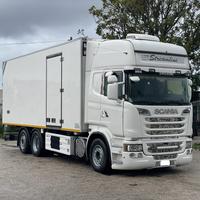 Scania r 560 cella frigo 7.40 atp 2026 voith