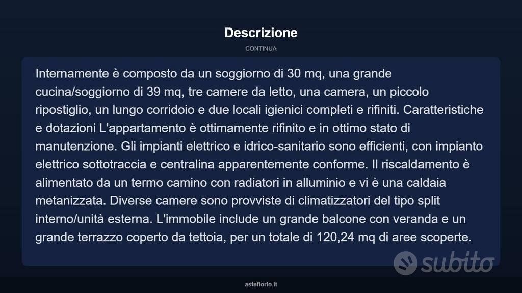 Appartamento – Oppido Mamertina, Reggio Calabria - Altro
