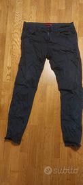 Pantalone Blu Zara uomo