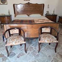 Camera da letto matrimoniale  Stile Chippendale