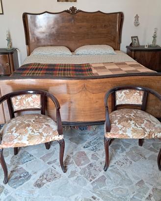 Camera da letto matrimoniale  Stile Chippendale