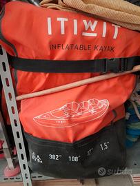 canoa gonfiabile