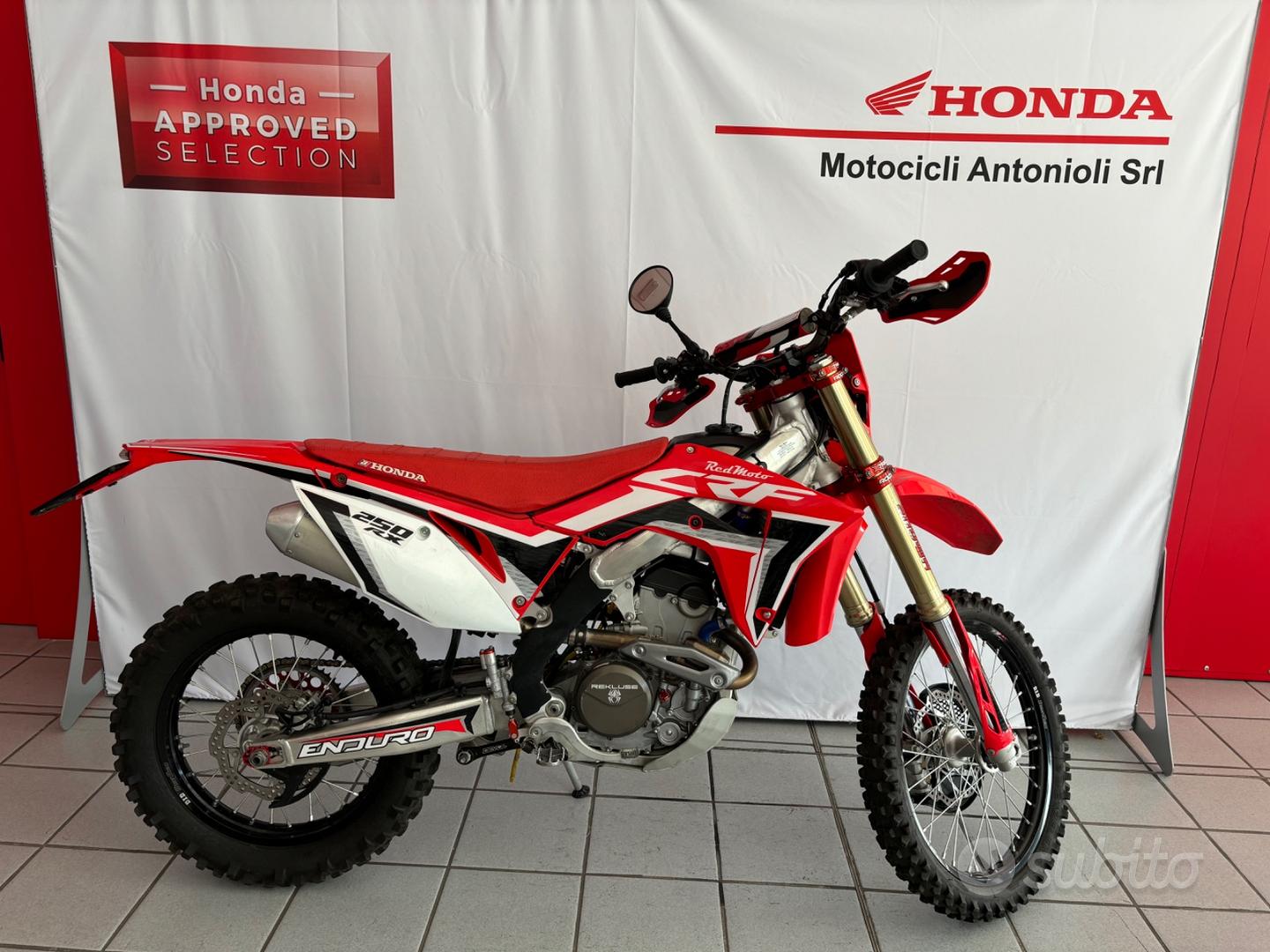 Subito MOTOCICLI ANTONIOLI SRL RedMoto Honda CRF 250 Enduro 2020 Moto e Scooter In vendita a Novara