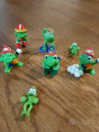 Lotto Ranoplà 🐸 Kinder Sorpresa – Vintage