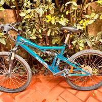 Bicicletta misura ruote 24