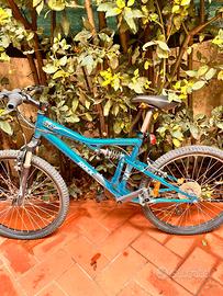 Bicicletta misura ruote 24