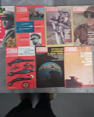 Riviste Storia illustrata anni 60 e 70
