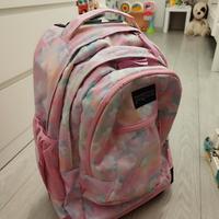 zaino trolley scuola Jansport