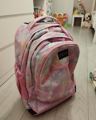 zaino trolley scuola Jansport