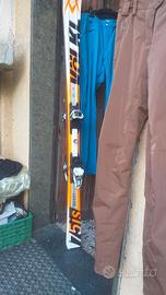 Sci scarponi vestiario