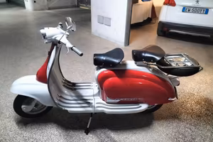 lambretta 150LI 1960