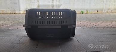 trasportino cani e gatti 60 cm