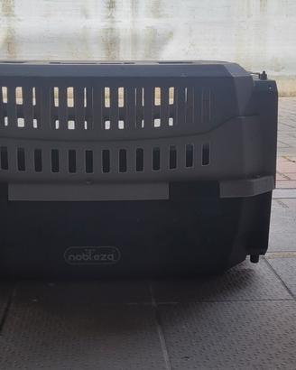 trasportino cani e gatti 60 cm