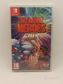 no more heroes 3 III Nintendo switch videogioco 