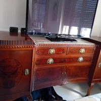 credenza inglese stile Luigi XVI 