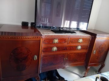 credenza inglese stile Luigi XVI 