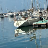 Cabinato a vela 10 mt