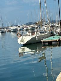 Cabinato a vela 10 mt