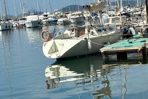 Cabinato a vela 10 mt