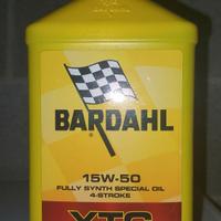 olio motore bardahl 15w50