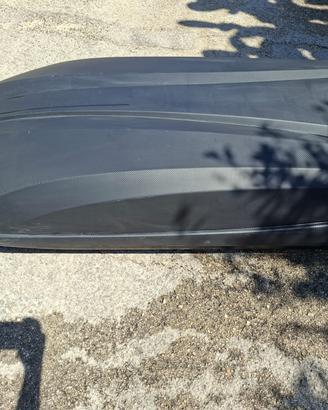 BOX - Portapacchi da tetto auto - 430 lt effetto c