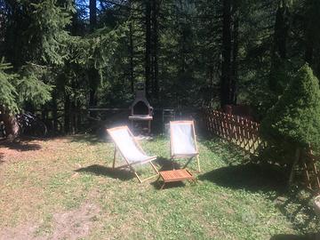 Trilocale moderno con giardino privato
