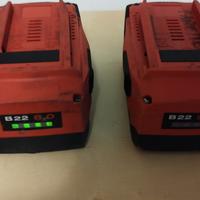 Hilti batteria b22 8ah