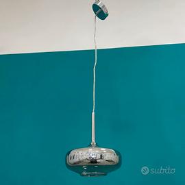 Lampada a sospensione moderna fume