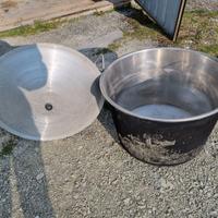 Calderone per conserva