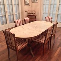 sala da pranzo anni 50'