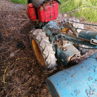 Motocoltivatore a due ruote